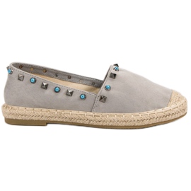 Evento Ruskind Espadrilles Med Jets grå