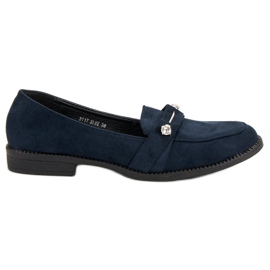 Nio Nio Marineblå loafers marine blå