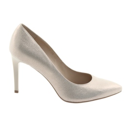 Pumps damesko i guld Anis 4527 gylden