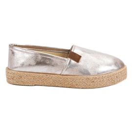 Golden Espadrilles gylden