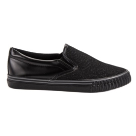Muto Sort Slip On Sneakers