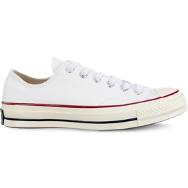 Converse Chuck Taylor All Star 70 C162065 Hvid Rød Sort Hvid