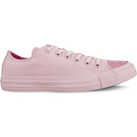 Converse Chuck Taylor All Star C563466 Pink Skum violet lyserød