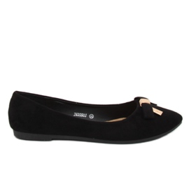 Sort dame ballerina JM3550J Negro