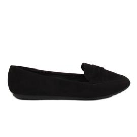 Sort ballerina mokasin JM6655Q Negro