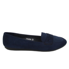 Ballerina loafers marineblå JM6655Q Azul Marino marine blå