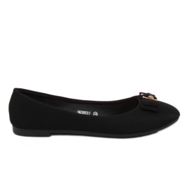 Sort dame ballerina JM3553J Negro