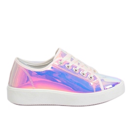 FZ09 Pink petrol sneakers lyserød
