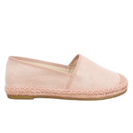 Espadrilles, ruskind pink AF40 Pink lyserød