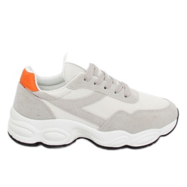 Hvide E-102 Hvide sportssko