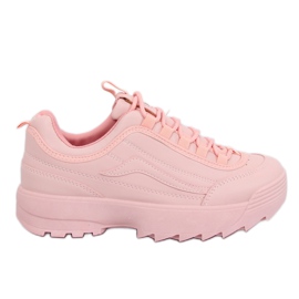 Lyserøde 83018 lyserøde sportssko