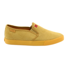 Big Star 274889 slip-on sneakers til kvinder gul