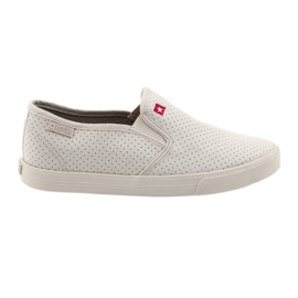 Big Star 274887 slip-on sneakers til kvinder grå