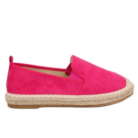 Fuchsia 1768-11 Fushia espadriller til kvinder lyserød