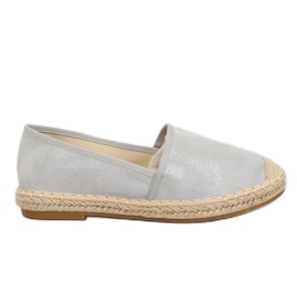 Grå Espadriller til kvinder 665-3 Grå