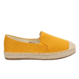 Gule espadriller til kvinder 180-5 Gul