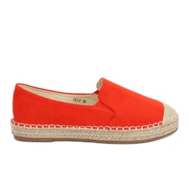Orange espadriller til kvinder 180-5 Orange