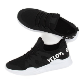 Sort R-392 Sorte sportssko