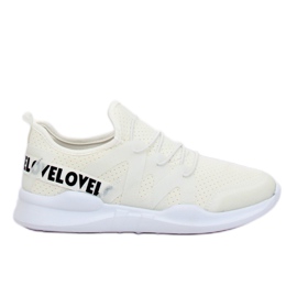 Hvide sportssko R-392 Hvid
