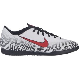 Nike Mercurial Vapor X 12 Club Neymar Ic M AO3120-170 fodboldsko flerfarvet hvid