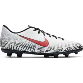 Nike Mercurial Vapor 12 Club Neymar Mg M AO3129-170 fodboldsko flerfarvet hvid