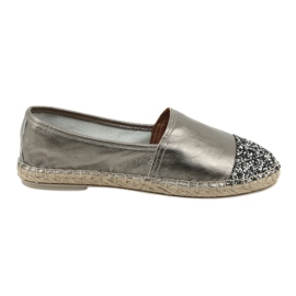 Badura espadriller til kvinder 6544 grå