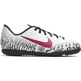 Nike Mercurial Neymar Vapor 12 Club Tf Jr AV4764-170 fodboldsko hvid hvid