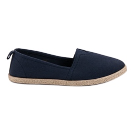 Børns Espadriller blå