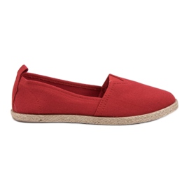 Børns Espadriller rød