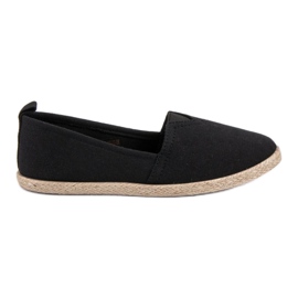 Børns Espadriller sort