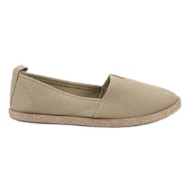 Børns Espadriller brun