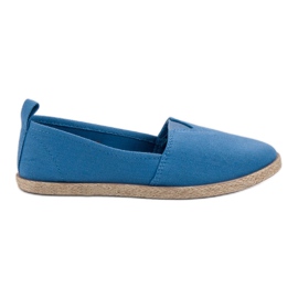 Børns Espadriller blå