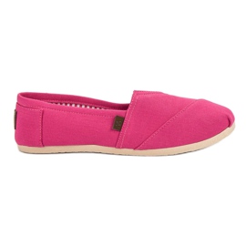 SHELOVET Klassiske Pink Slipons lyserød
