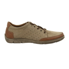 Herresko Badura 3524 beige / brun