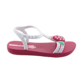 Ipanema Pigeres sandaler duftende 82539 Biedronka hvid-lyserød