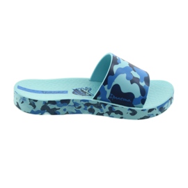 Børns flapper Blue Camo 26325 Ipanema blå