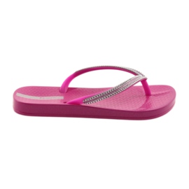 Ipanema Piger flip flops sølvkæder 82528 pink lyserød