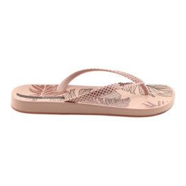 Kvinders flip-flops Ipanema 82525 pulver gul flerfarvet