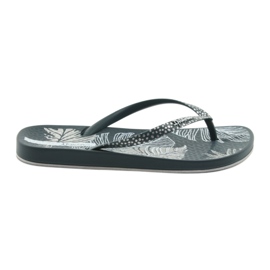 Ipanema 82525 jeans flip-flops til kvinder grå flerfarvet
