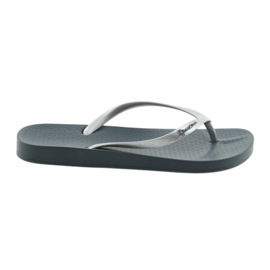 Ipanema 81030 flip-flops til fritidsbrug grå marine blå
