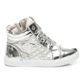 Spejl Børne Sneakers grå