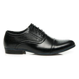 ROLAN Elegante sko sort