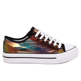 Sort XL19P Sorte benzin sneakers
