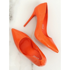 Orange stiletter til kvinder LE03P Orange II-GAT