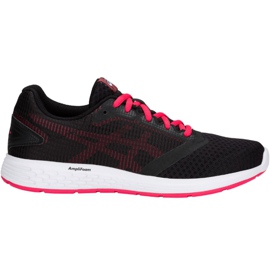 Løbesko Asics Patriot 10 W 1012A117-001 sort lyserød