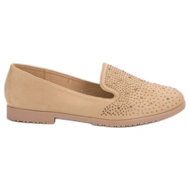 Beige herrer med krystaller