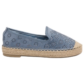 Ruskind Openwork Espadrilles blå