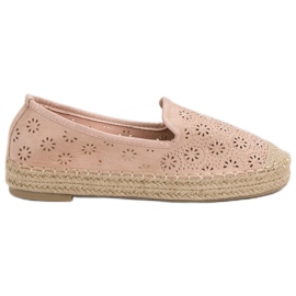 Ruskind Openwork Espadrilles lyserød