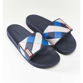Hunter Kvinder Original Justerbar Slide Weave Navy flerfarvet