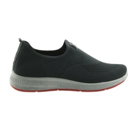 DK mænds sports slip-on 5001 grå
